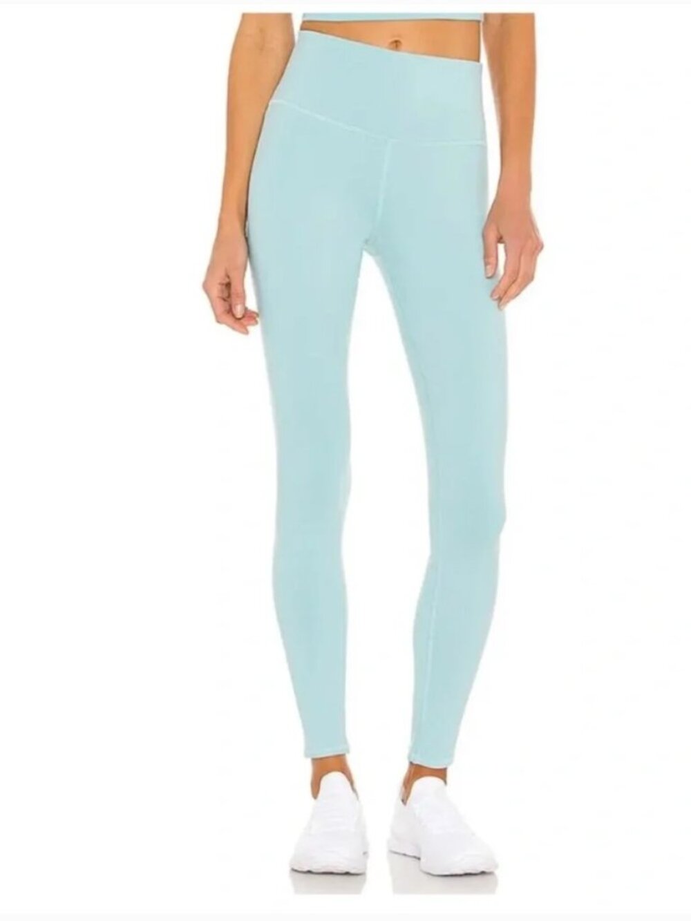 Alo Yoga High Waist Air Brush Leggings in Blue Quartz